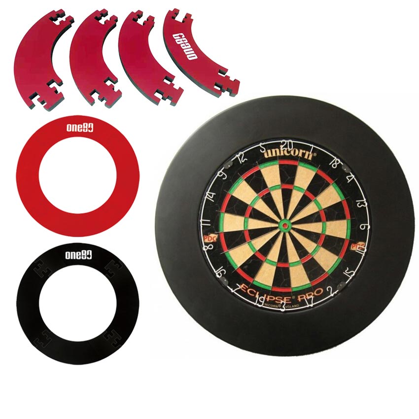 18 Inch Round Dartboard Surround Ring EVA Dartboard Surround Set