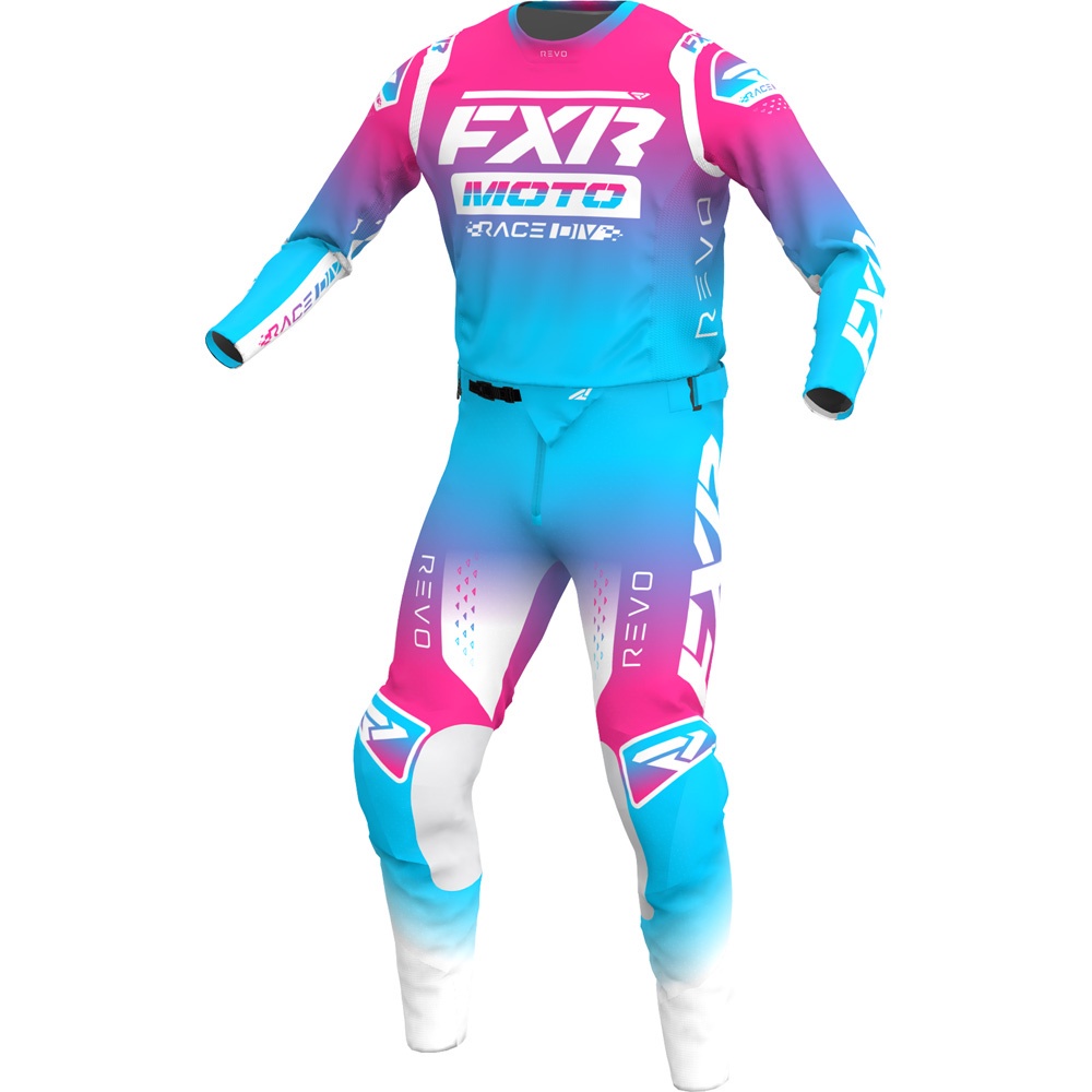 FXR Motocross Gear Set Dirt Bike Jersey Set MX ATV Off Road Moto Racing Suit Shopee Philippines