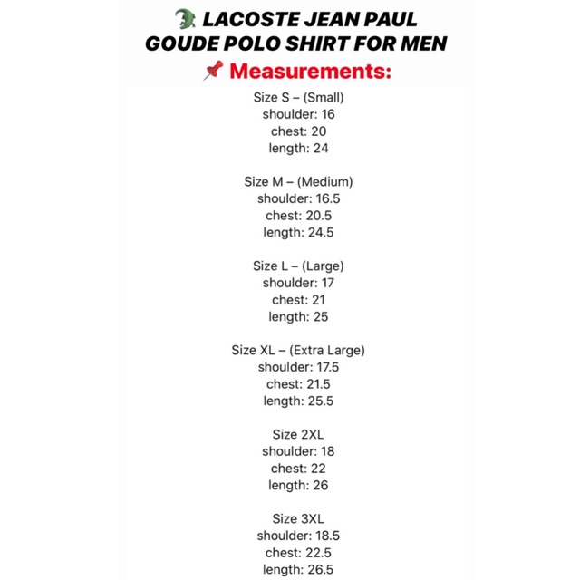 lacoste jean paul goude price