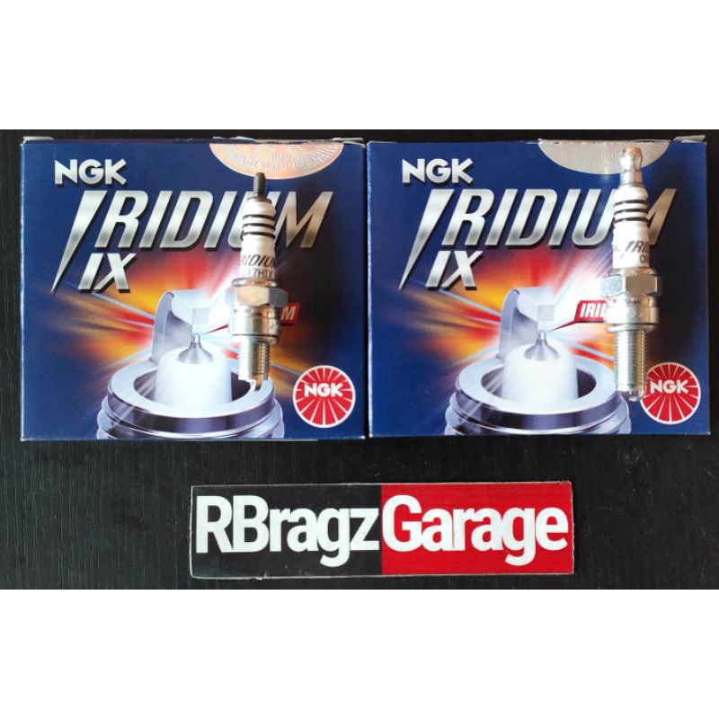 NGK Spark Plug Iridium CR8EIX (Long Tip) / CR7HIX (Short Tip) Shopee