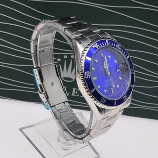 （hot）ROLEXs Watch For Men Automatic Pawnable Original Silver ROLEXs Green Blue Black Water Ghost Wat #6