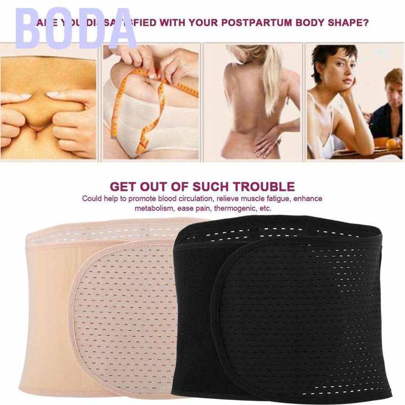 Postpartum Slimming Women Belly Belt Elastic Maternity Support Postpartum Waist Wrap Belly Belt SKIN 