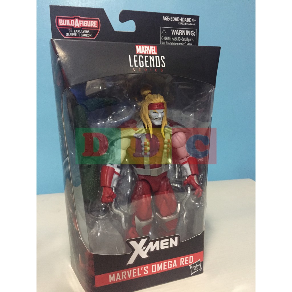 MARVEL LEGENDS OMEGA RED ACTION FIGURE (SEALED) (RESTOCK) | Shopee ...