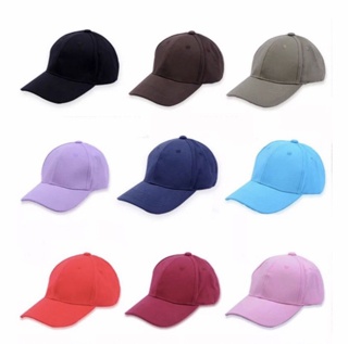 Plain Cap  Baseball Cap 20 Colors Best Selling #5