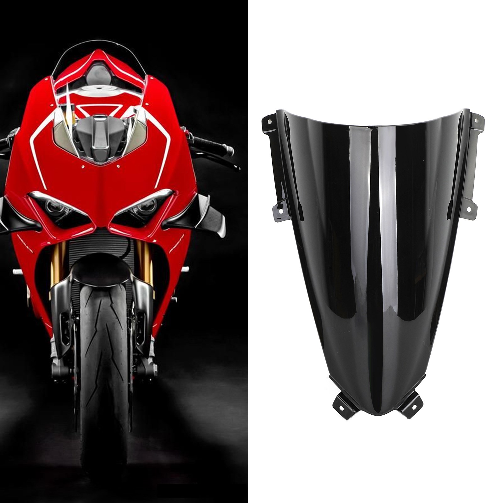 panigale v4 windscreen