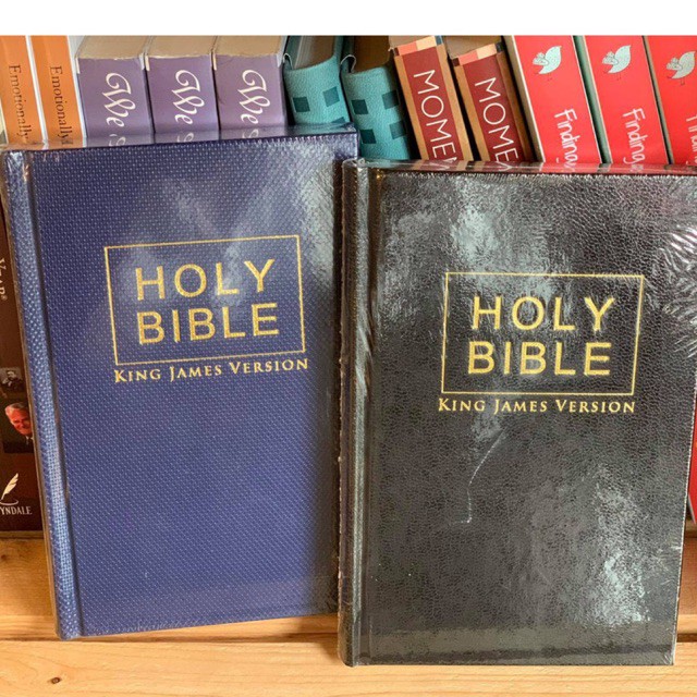 Bible KJV Compact Hardcover | Shopee Philippines