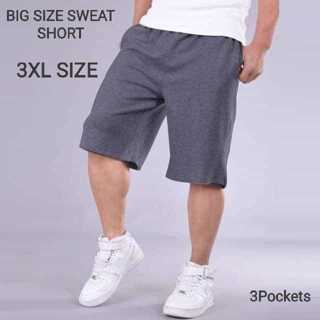 women's plus size sweat shorts