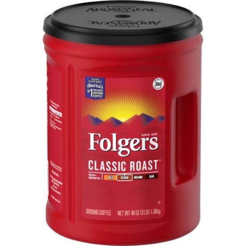 Folger Classic Roast Medium 1.44kg Shopee Philippines