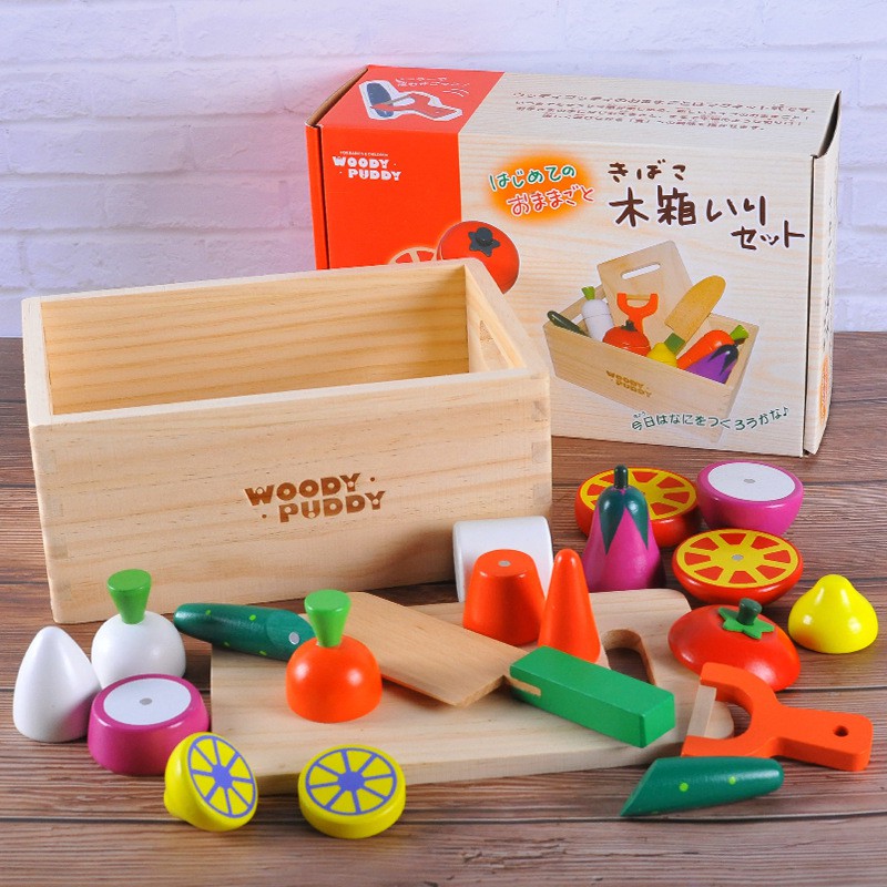 woody puddy vegetable set