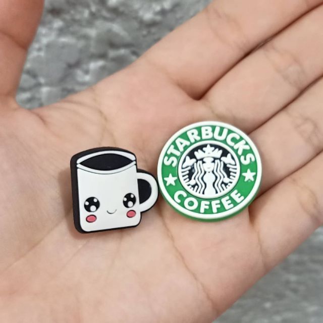 starbucks croc charm