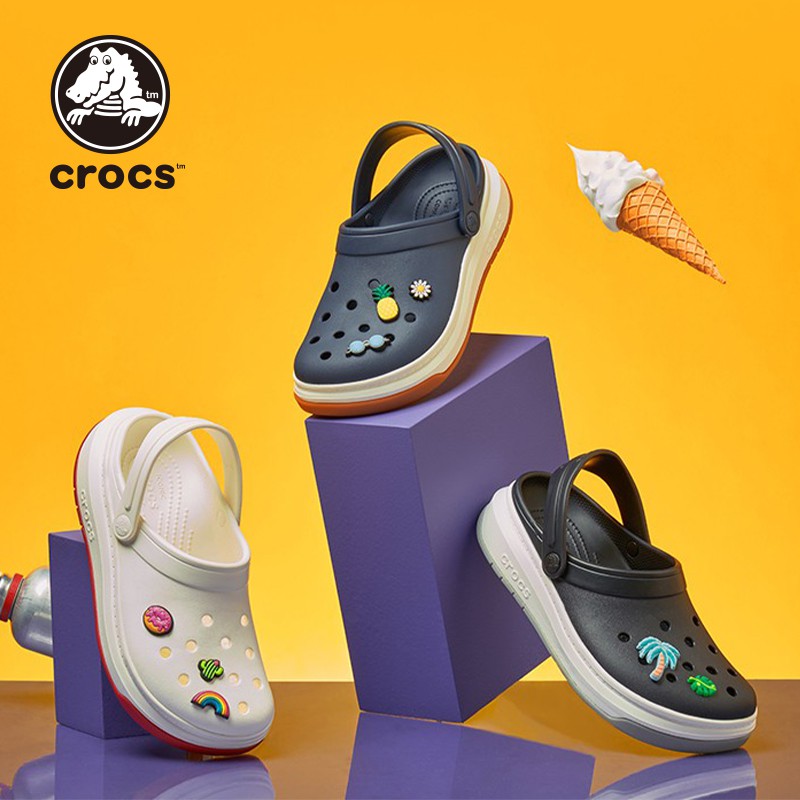 2021 Original OEM Crocs Crocband Full Force for men and women slippers ...