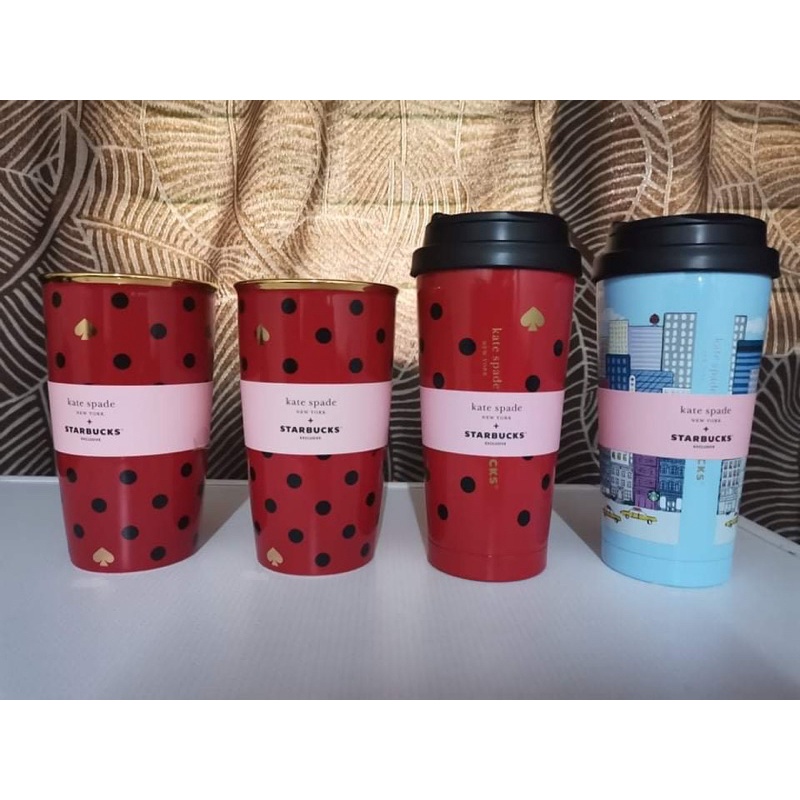 Starbucks X Kate Spade Double wall ceramic tumbler Shopee Philippines