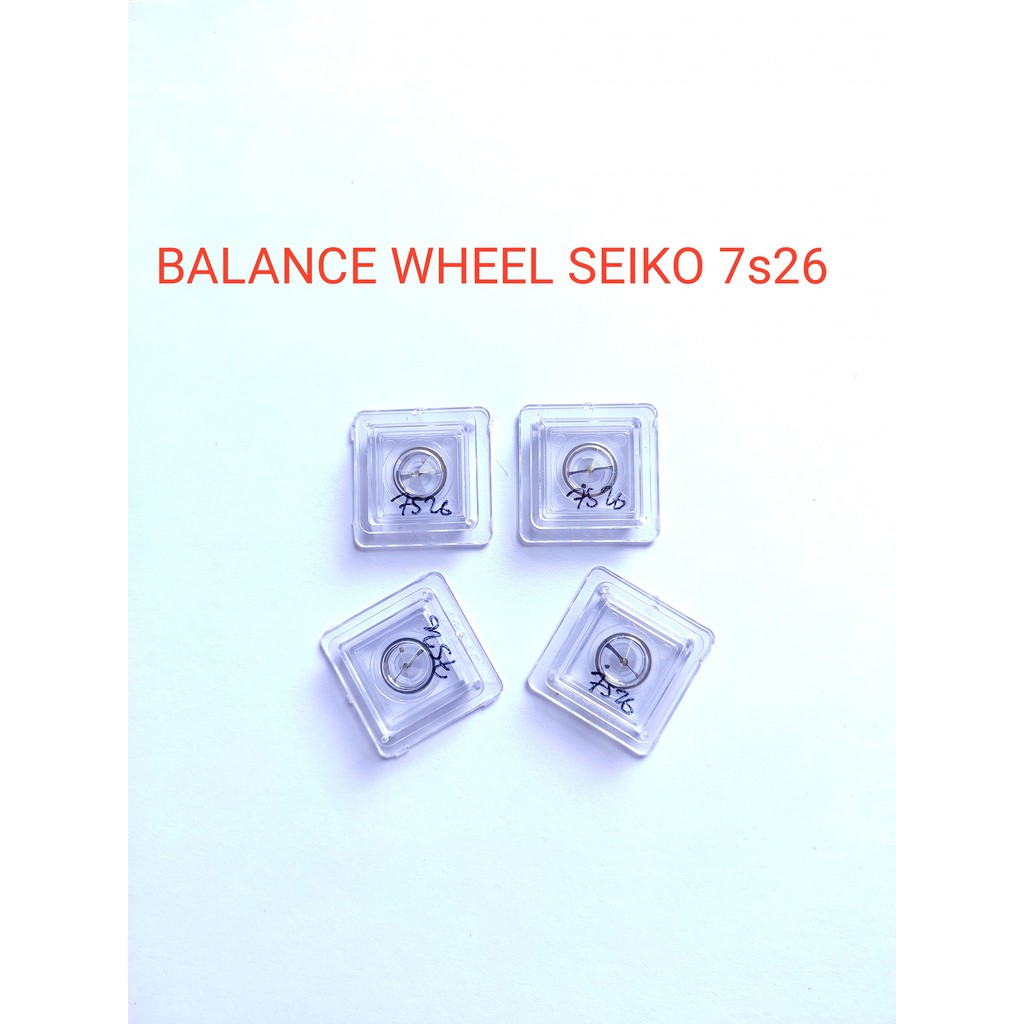 MESIN Seiko watch Balance Wheel Spring Machine Seiko 7S26. | Shopee  Philippines
