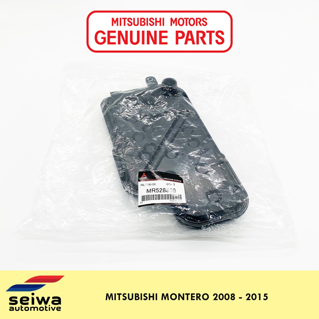Mitsubishi Montero Transmission Filter - Mitsubishi L200 Transmission ...