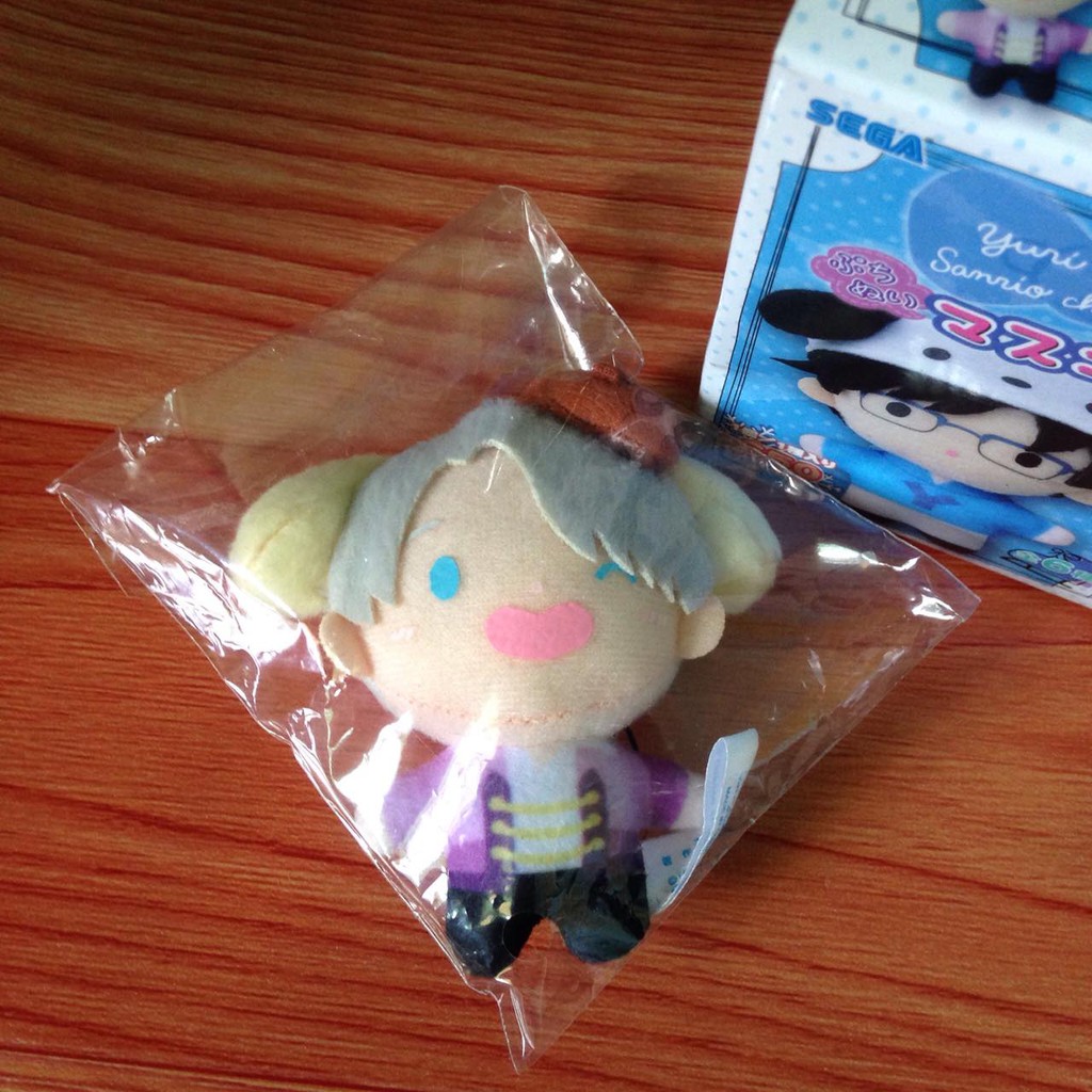 yuri on ice sanrio plush