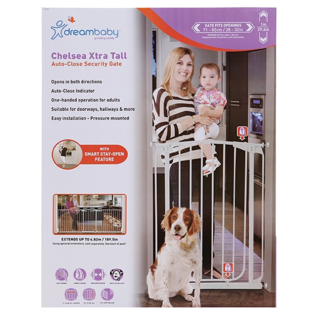 dreambaby chelsea extra tall