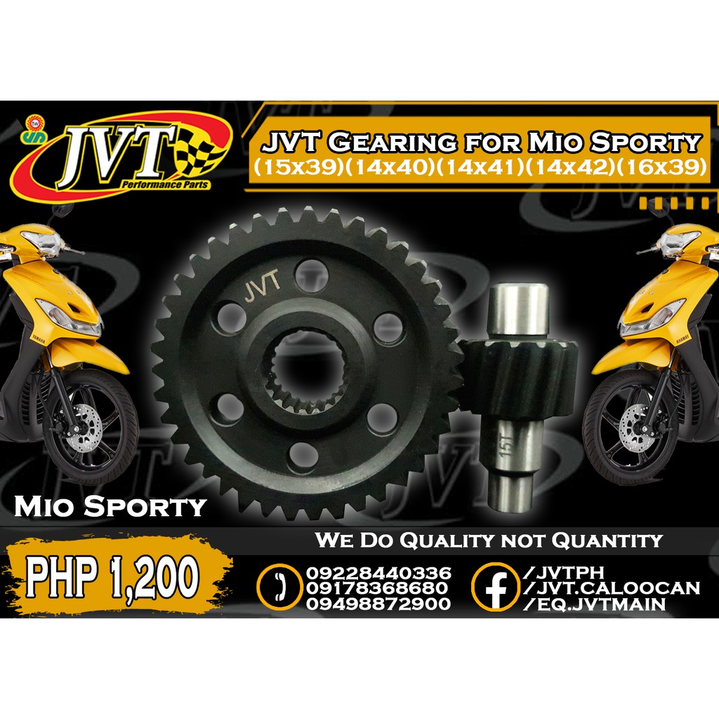 gearbox mio m3 125