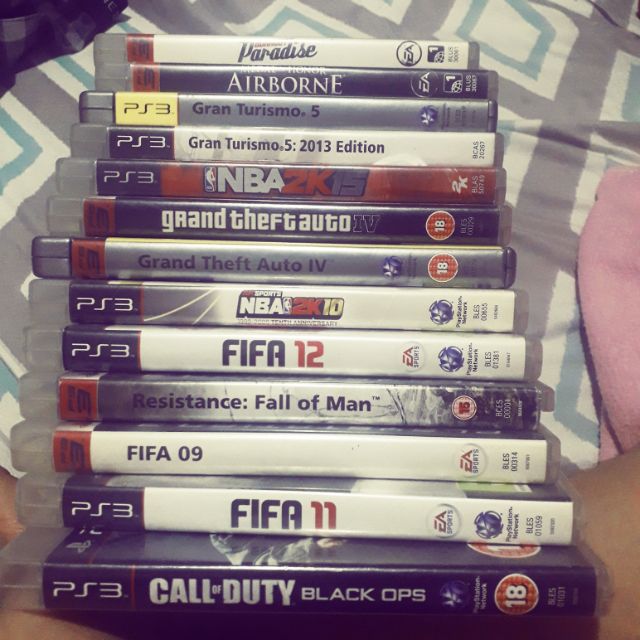 games for a ps3