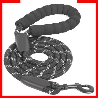Padded Handle  with Strong Dog Leash and Highly Reflective Threads Dog Leashes for Medium Large Dogs