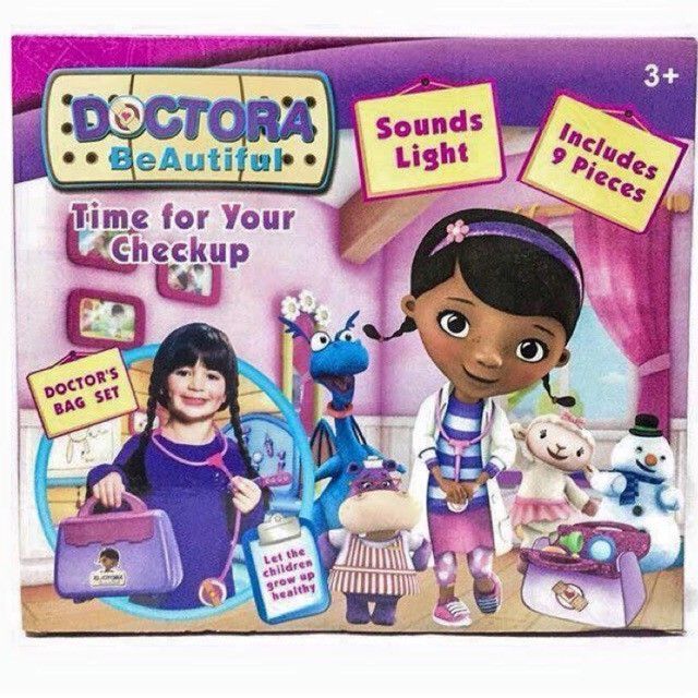 doc mcstuffins bag playset