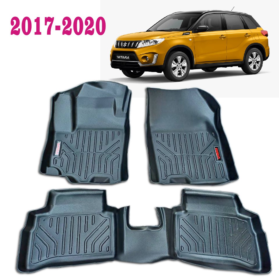 Suzuki Vitara 20172020 Deep Dish Matting Floor Mat Thermoplastic