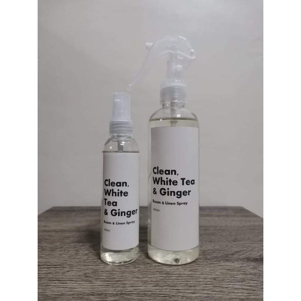 Room and Linen Spray (White Tea & Ginger) Shopee Philippines