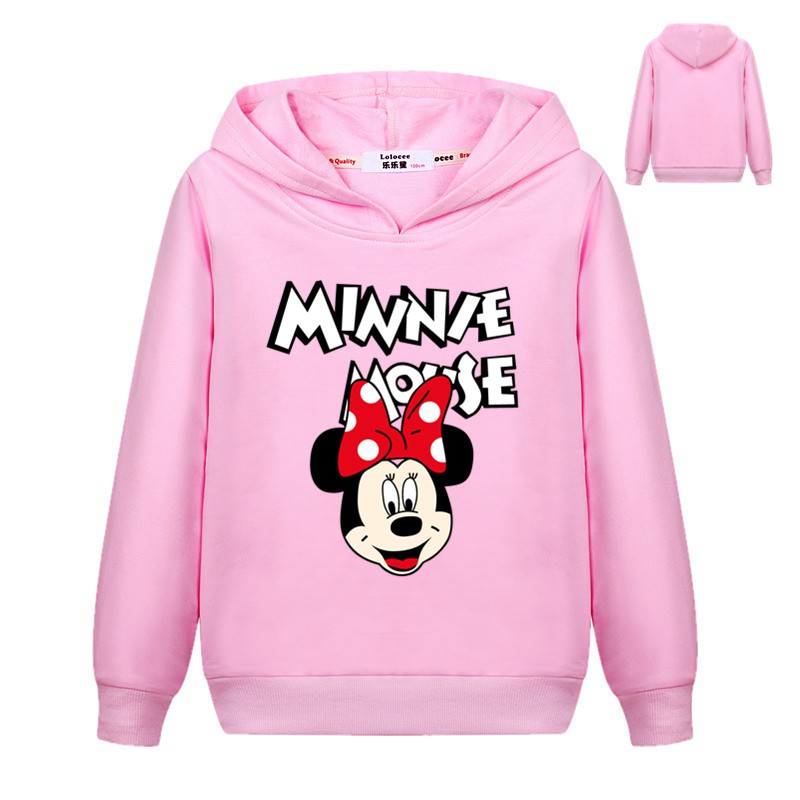 girls mickey mouse sweatshirt