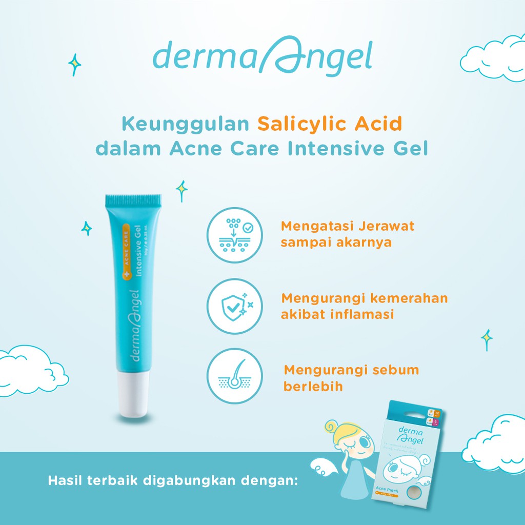 derma angel acne care intensive gel
