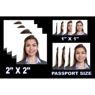 RUSH ID 2X2 ,1X1,PASSPORT SIZE | Shopee Philippines