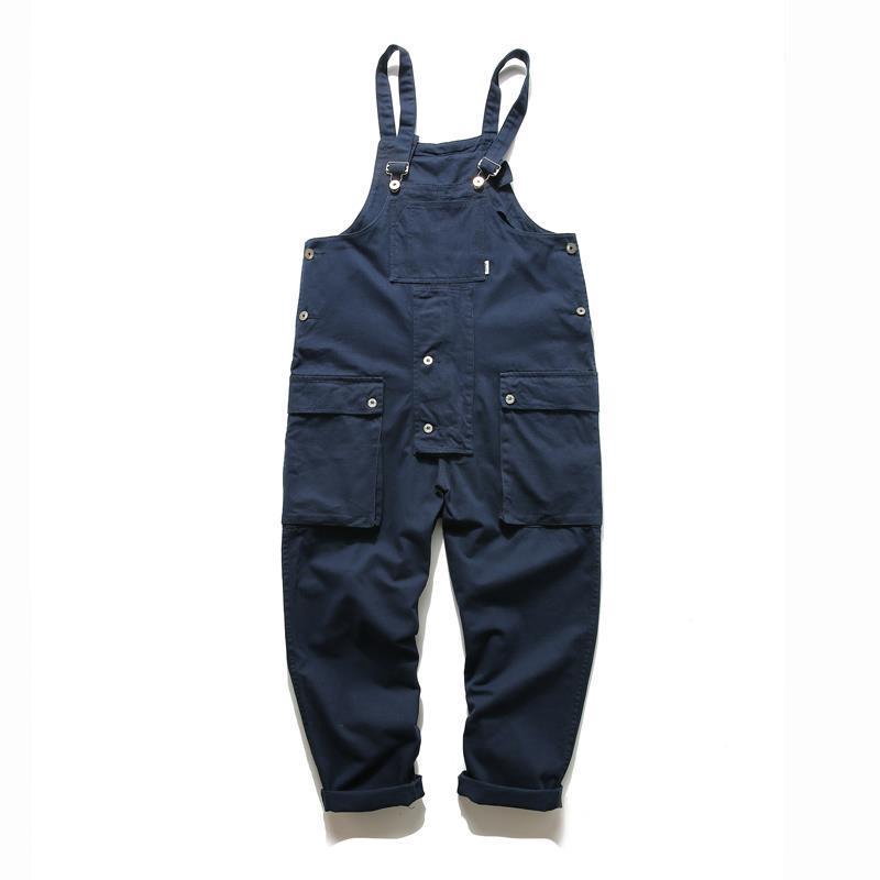 retro overalls