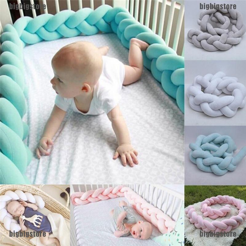 braided crib bumpers
