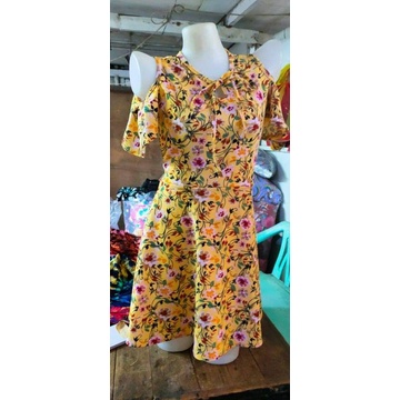 Kaitlin Kids Bakuna Dress (7 to 12yo) | Shopee Philippines