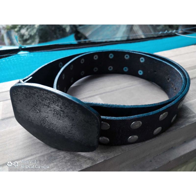 Guess Belt Studded Leather Shopee Philippines