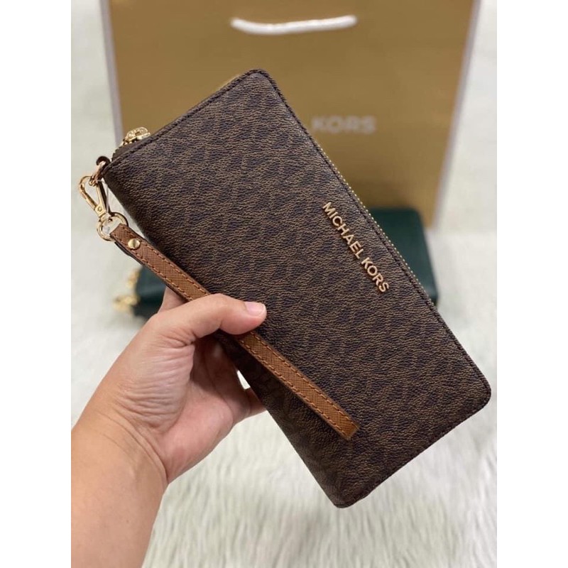 Michael Kors Continental Wallet | Shopee Philippines