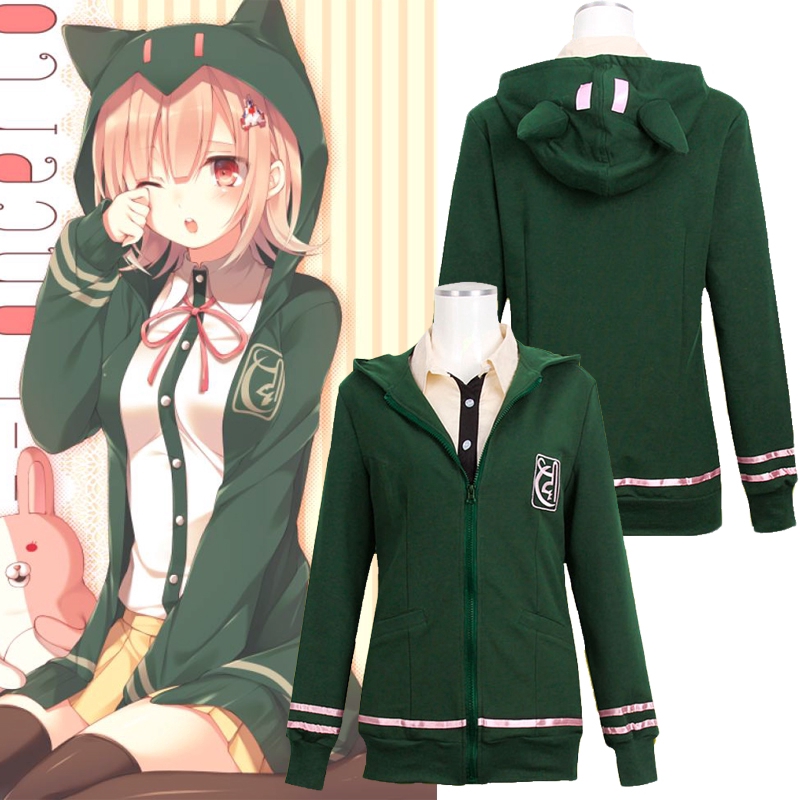 danganronpa chiaki hoodie