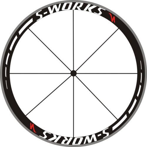 road bike wheel decals