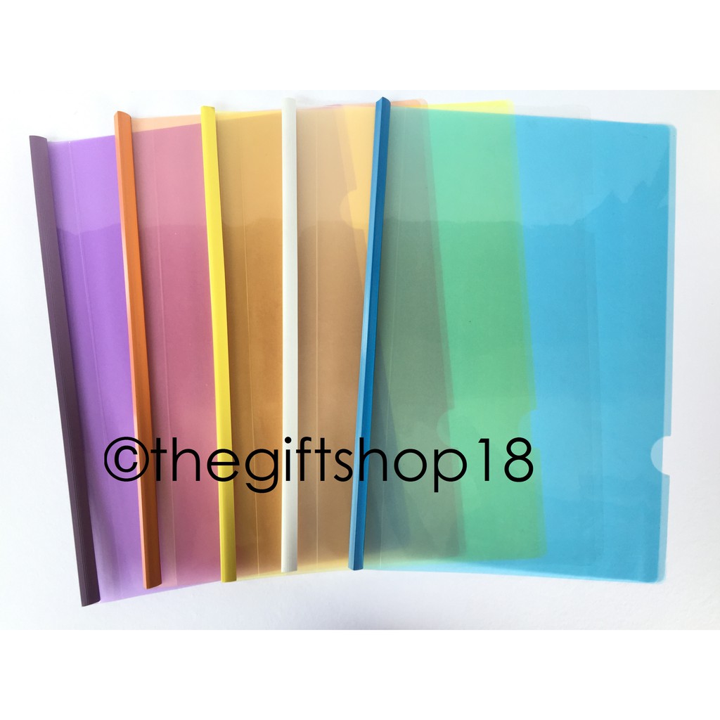 Plastic Folder With Slider Shopee Philippines