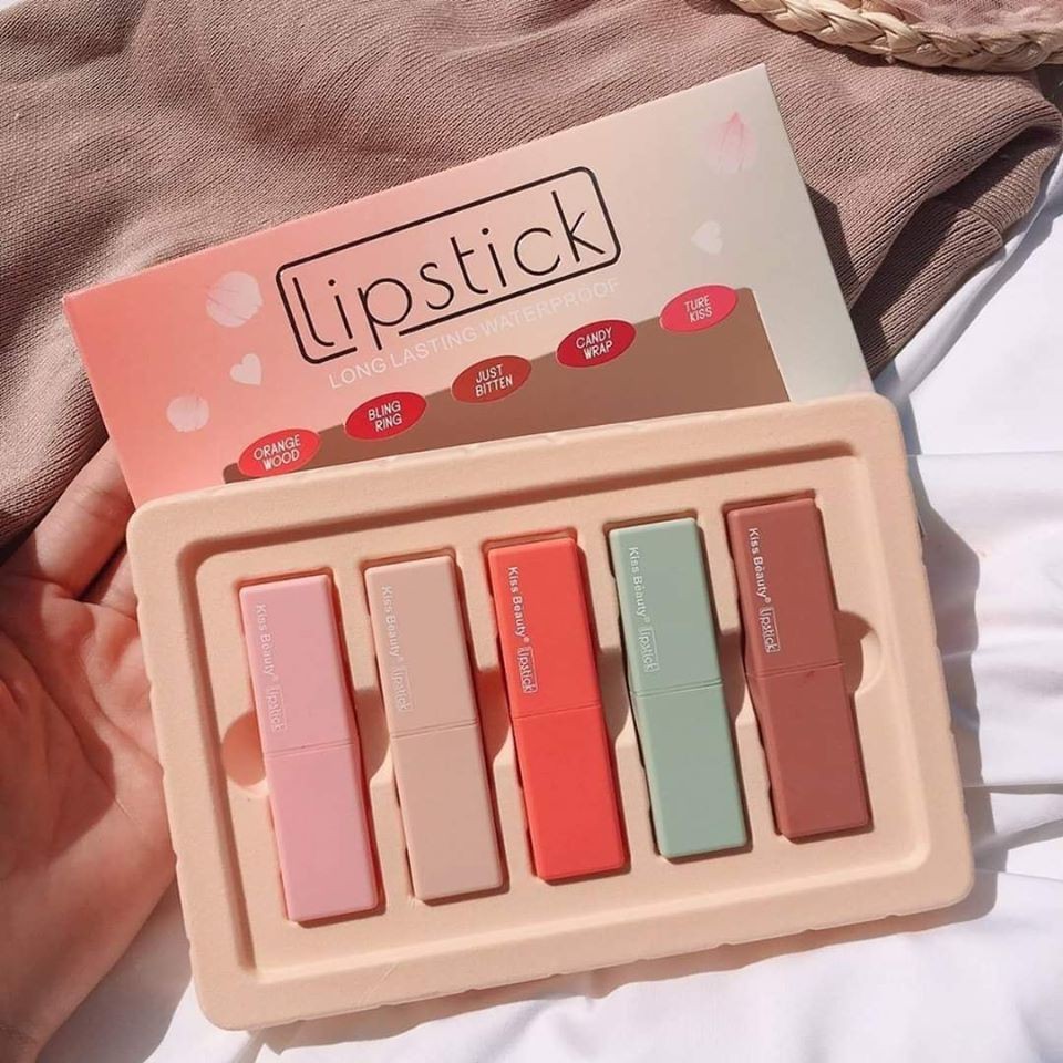 kiss beauty lipstick price