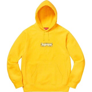 supreme box logo hoodie fw19
