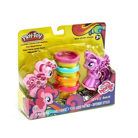 play doh horse