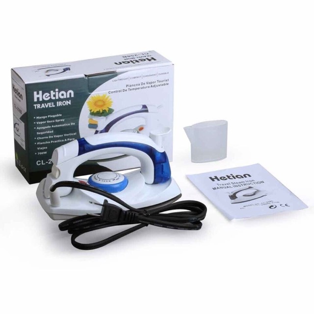 mini steam flat iron