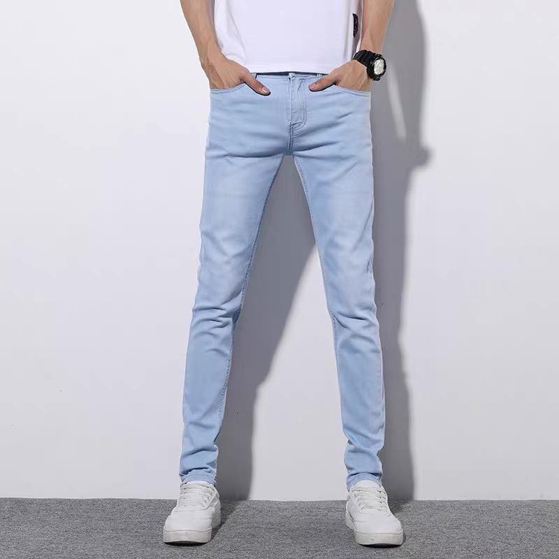 Maong Pants Best Selling Stretchable Skinny Jeans For Men | Shopee ...