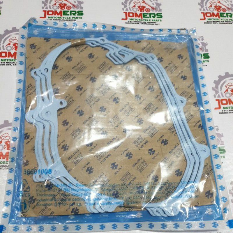 DISCOVER 135 GASKET HEAD BASE CENTER CLUTCH PER PIECE