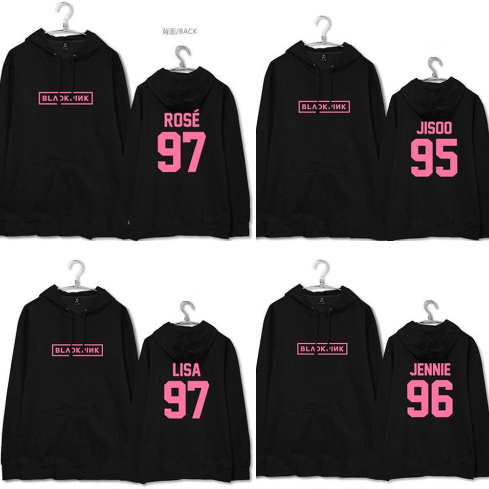 blackpink hoodie lisa