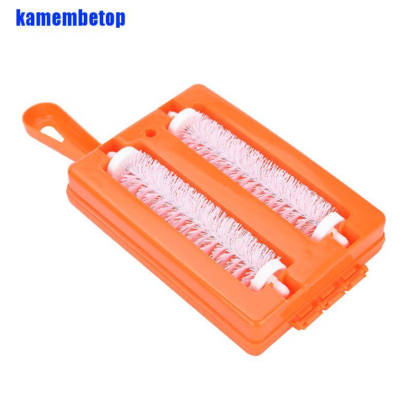 items】Handheld Carpet Table Sweeper Crumb Dirt Fur Brush Cleaner Collector  Rolle | Shopee Philippines