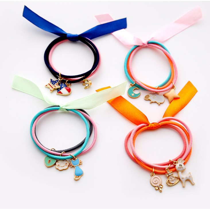 elastic hairband bracelet