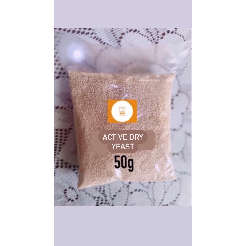 Active Dry Yeast 50 grams Shopee Philippines