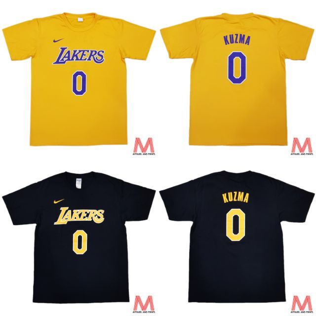 kyle kuzma jersey shirt