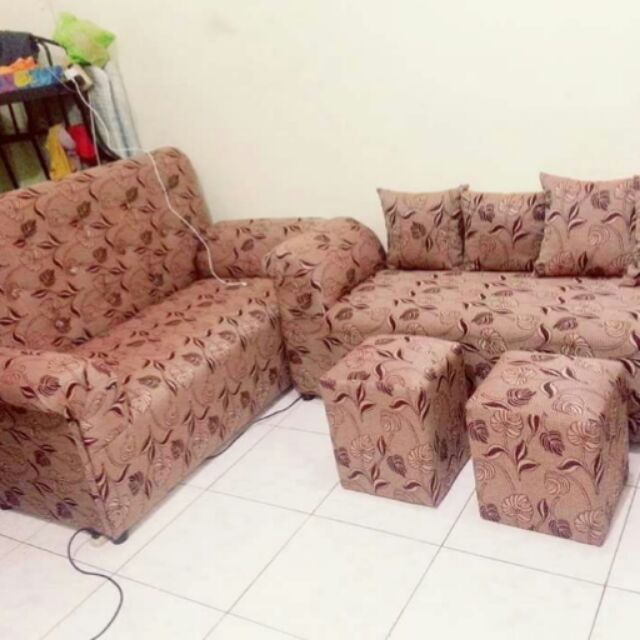 Sofa set / sala set | Shopee Philippines