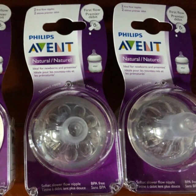 philips avent first flow nipple